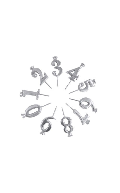 Mariposa - Number Candle Holders Set/10