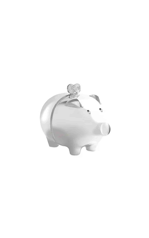 Wedgwood - Vera Wang Infinity Piggy Bank
