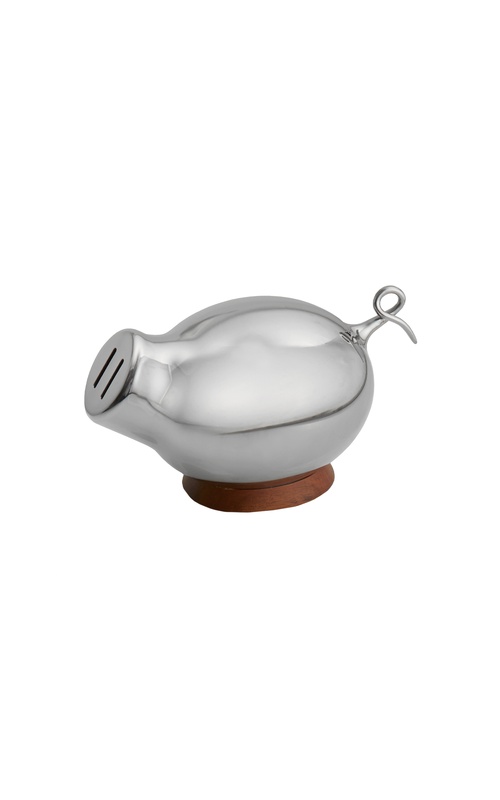 Nambé - Kibo Piggy Bank