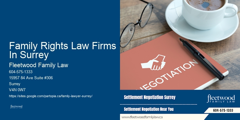 Family Rights Law Firms In Surrey
