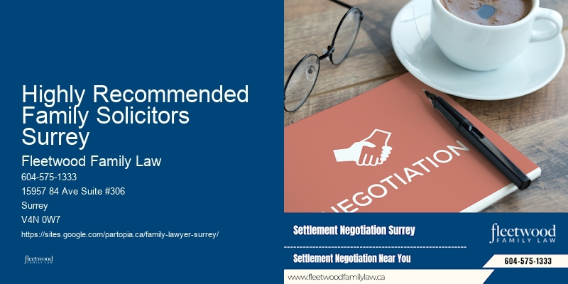 Highly Recommended Family Solicitors Surrey