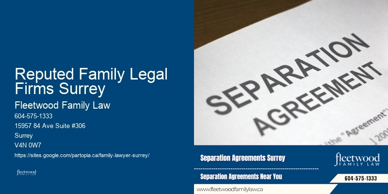 Reputed Family Legal Firms Surrey