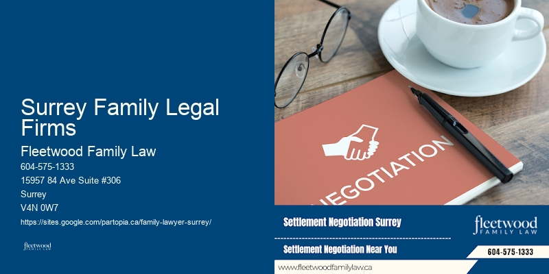 Surrey Family Legal Firms