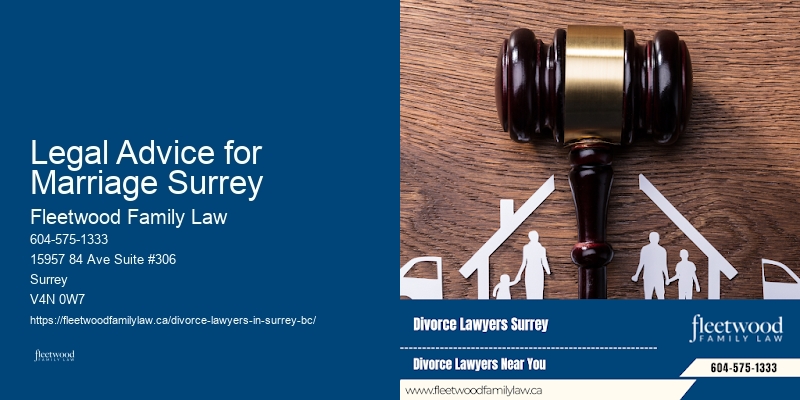 Legal Advice for Marriage Surrey