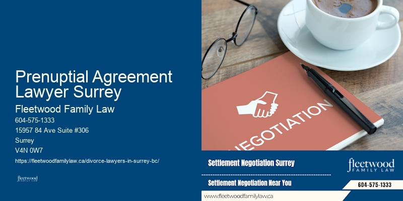 Prenuptial Agreement Lawyer Surrey