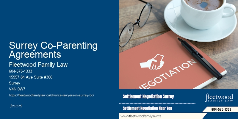 Surrey Co-Parenting Agreements