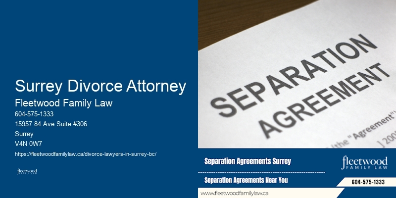 Surrey Divorce Attorney
