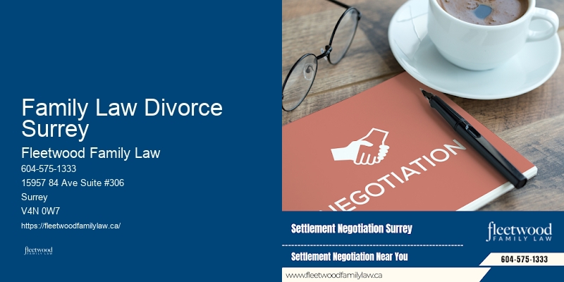 Family Law Divorce Surrey