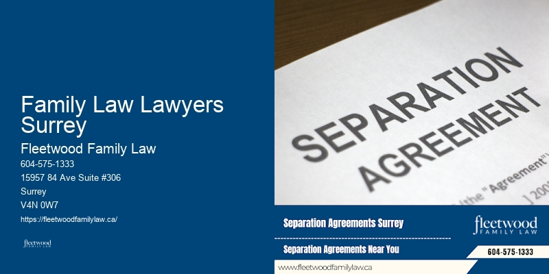 Family Law Lawyers Surrey