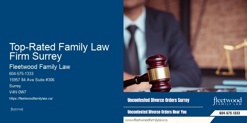 Top-Rated Family Law Firm Surrey