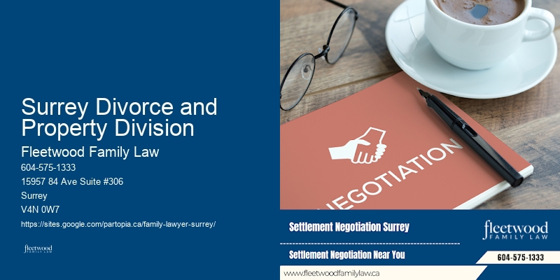 Surrey Divorce and Property Division