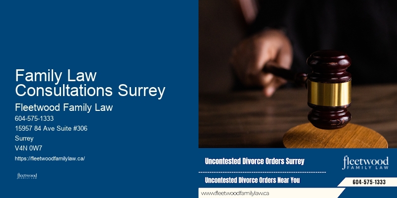 Family Law Consultations Surrey
