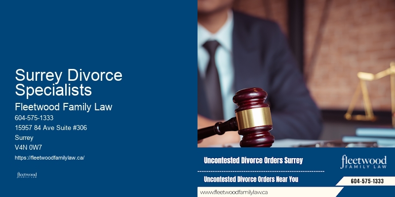 Surrey Divorce Specialists