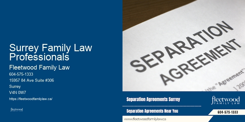 Surrey Family Law Professionals