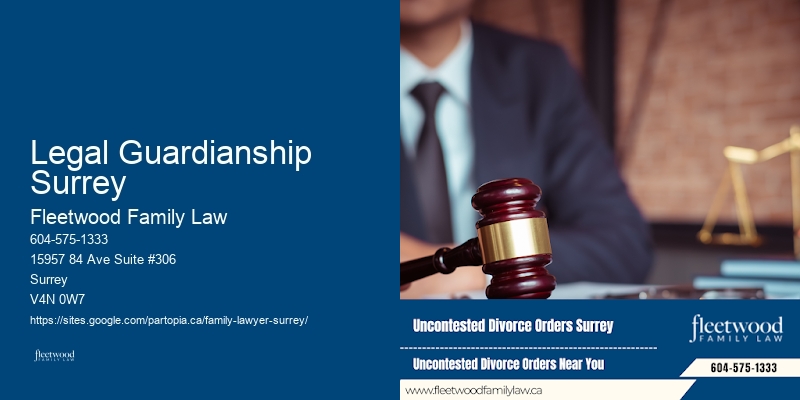 Legal Guardianship Surrey