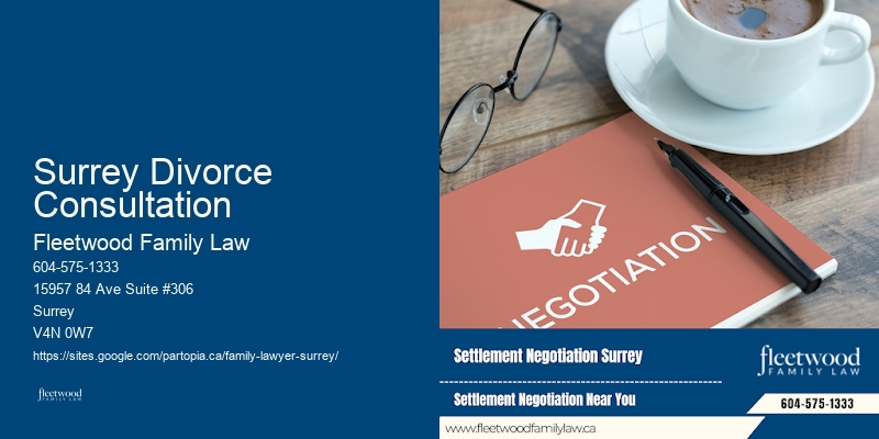 Surrey Divorce Consultation