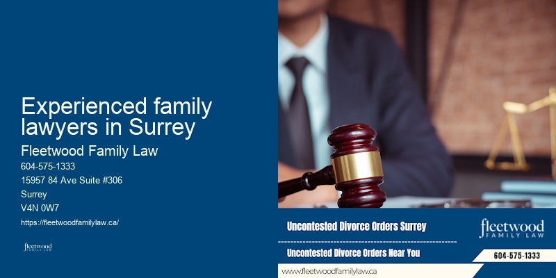 Experienced family lawyers in Surrey