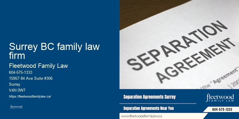 Surrey BC family law firm