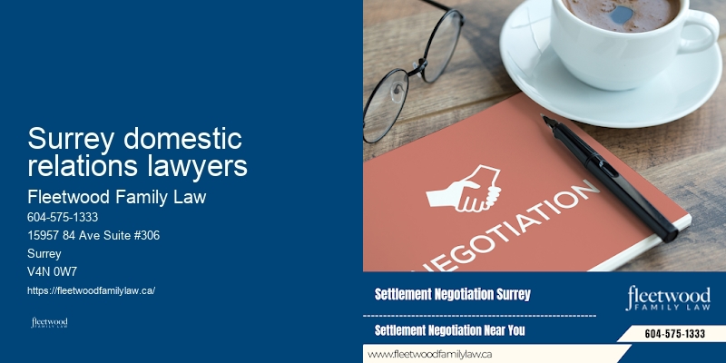 Surrey domestic relations lawyers