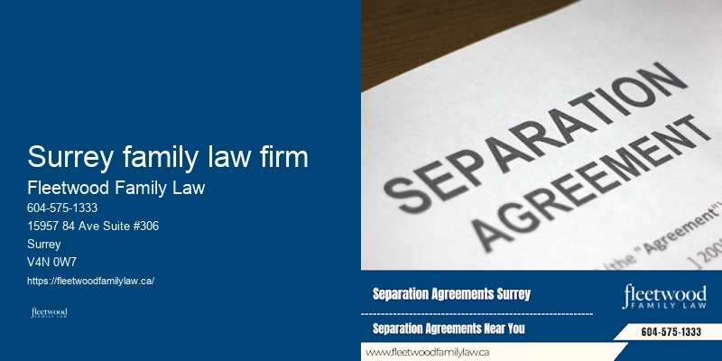 Surrey family law firm