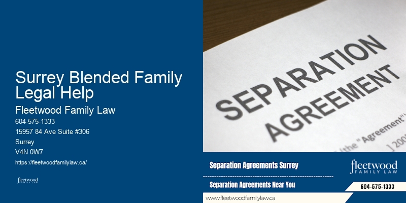 Surrey Blended Family Legal Help