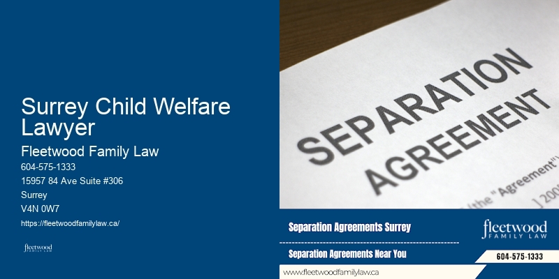 Surrey Child Welfare Lawyer