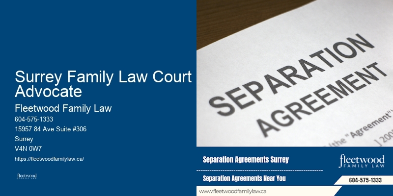 Surrey Family Law Court Advocate