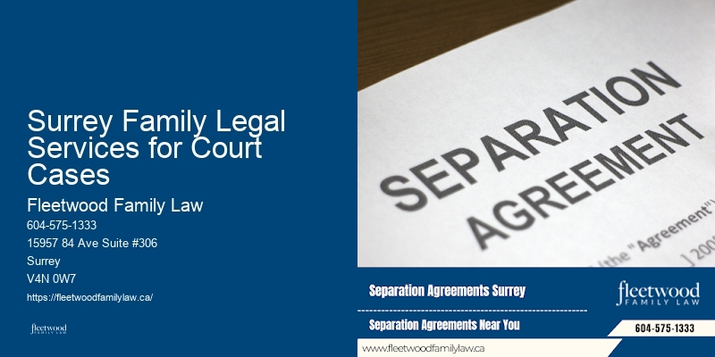 Surrey Family Legal Services for Court Cases
