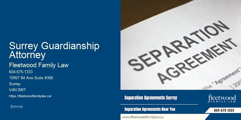Surrey Guardianship Attorney