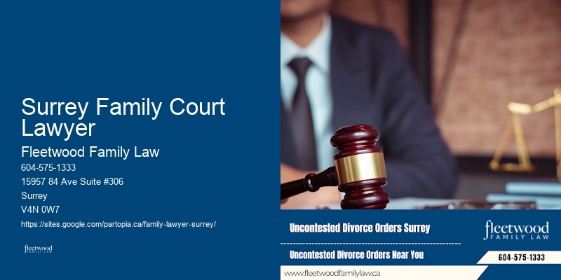 Surrey Family Court Lawyer