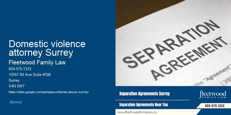 Domestic violence attorney Surrey