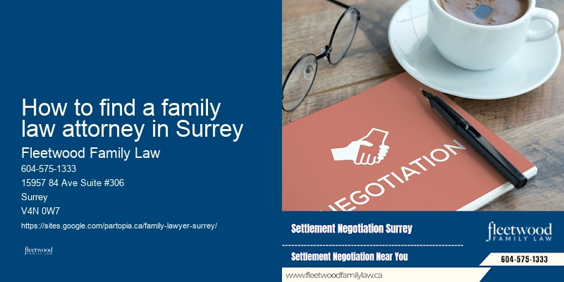How to find a family law attorney in Surrey