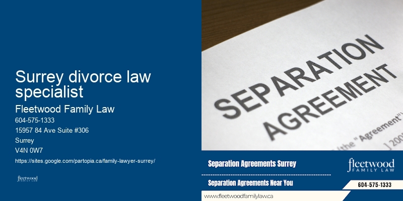 Surrey divorce law specialist