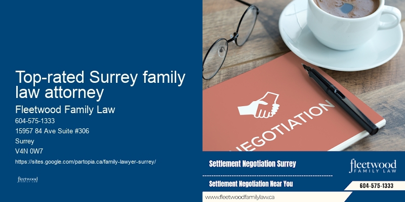 Top-rated Surrey family law attorney