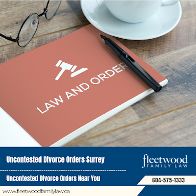 Contested divorce lawyer Post-divorce modifications Surrey