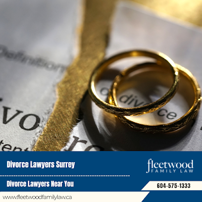 Separation agreement negotiation High net-worth divorce attorney Surrey