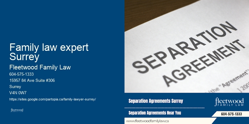 Family law expert Surrey