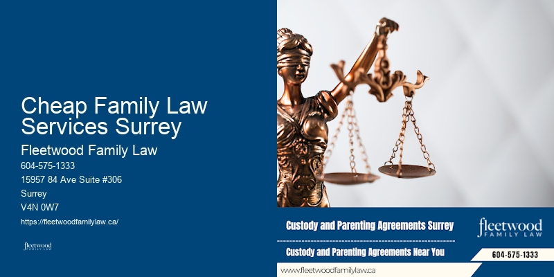 Family Law Firm Cheap Family Law Services Surrey BC