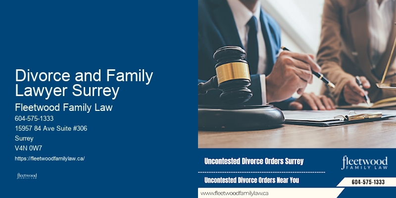 Family Law Advisory Services
