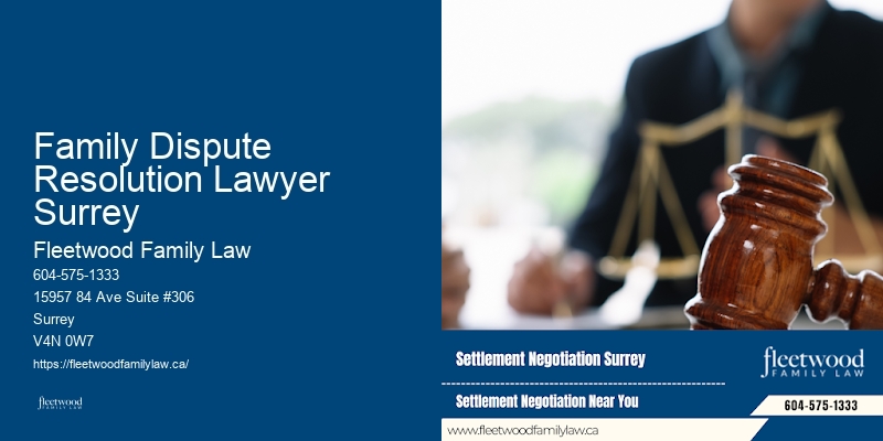 Legal Support for Family Mediation