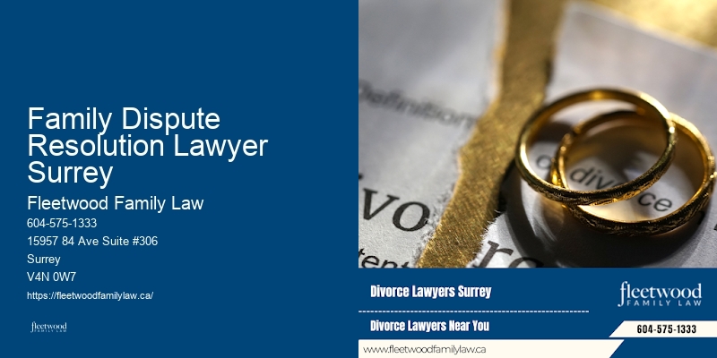 Family Law Attorney Family Dispute Resolution Lawyer Surrey