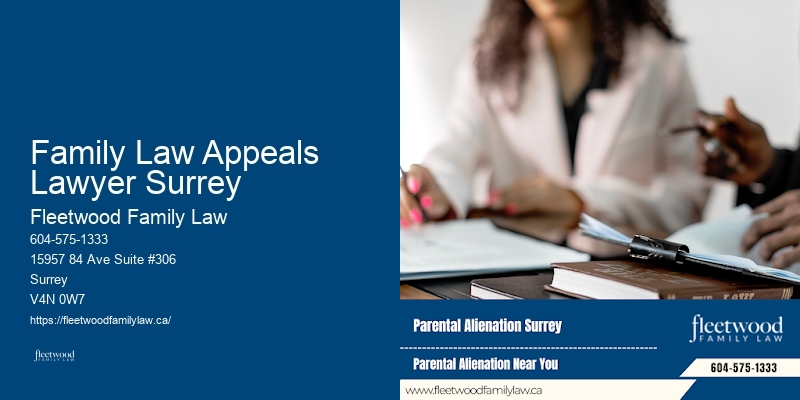 Family Law Appeals Lawyer Surrey Family Lawyer For Divorce