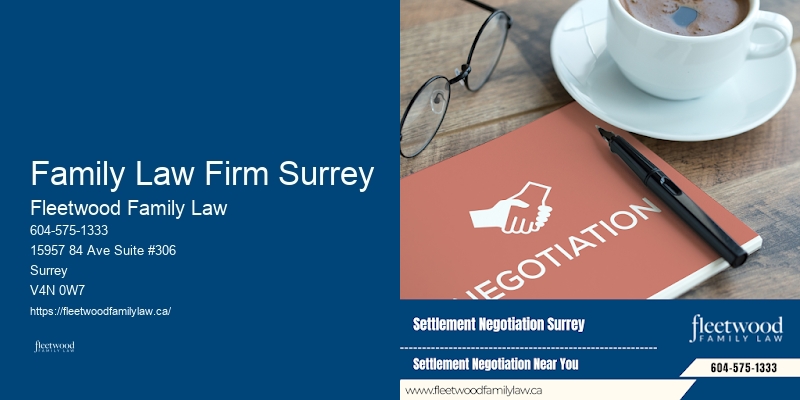 Family Law Firm Surrey
