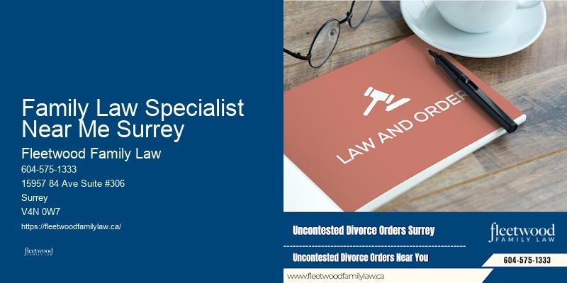 How Much Does A Family Lawyer Cost In Bc