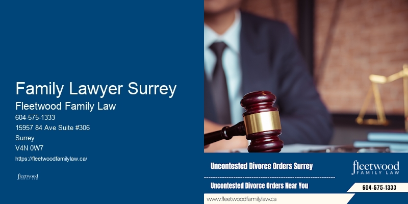 Family Lawyer Surrey