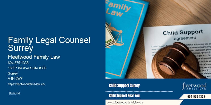 Family Legal Counsel Surrey Family Law Expert
