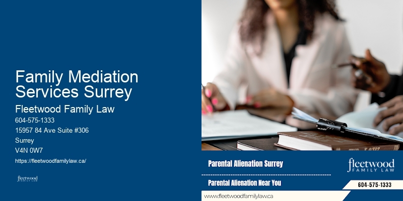 Family Mediation Services Surrey Family Mediation Lawyer