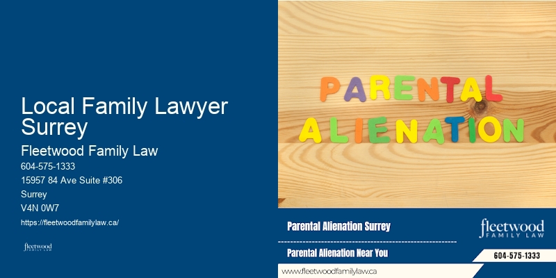 Family Law Legal Representation