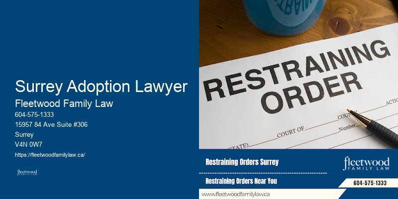 Family Lawyer Expertise And Guidance In Surrey Adoption Lawyer