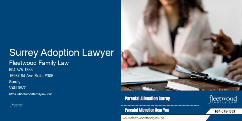 Surrey Adoption Lawyer Family Law Assistance